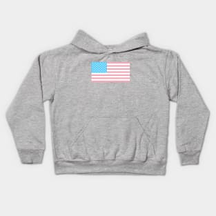 very patriotic yes indeed Kids Hoodie